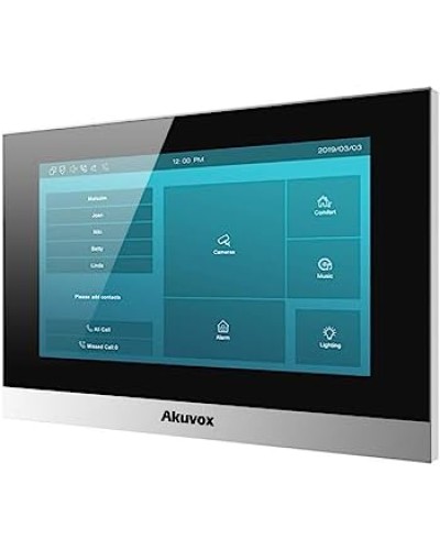 IP монитор (интерком-панель) Akuvox C315W в Волгограде Абонентские IP устройства Pintop.ru