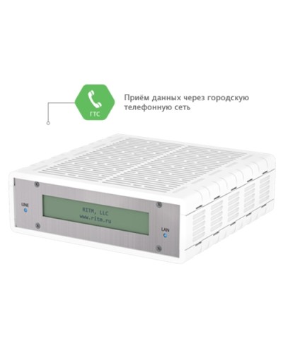 Центральная мониторинговая станция Контакт PSTN/USB (PCN1P-PSTN) Ritm в Волгограде Системы передачи извещений Pintop.ru