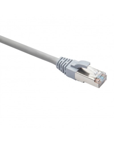 Шнур коммутационный F/UTP категория 5e LSZH нг(А)-HF 1,5 м, серый Datarex DR-191008 в Волгограде Патчкорды (медные) Pintop.ru