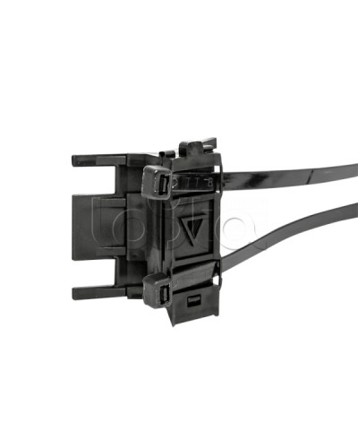 Дистанционный фиксатор DB 15-50 EKF (db-15-50) в Волгограде Крепежные изделия Pintop.ru