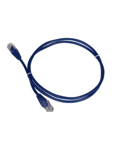 Патч-корд TWT UTP кат.5e TWT TWT-45-45-0.15-BL в Волгограде Патчкорды (медные) Pintop.ru