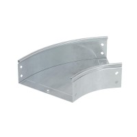 Угол CPO 45 горизонтальный 45° 600х100 горячеоцинкованный DKC 36107KHDZ