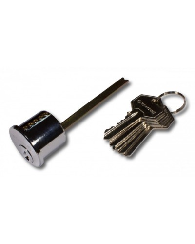 Цилиндр в комплекте с 5 ключами Tantos Цилиндр для TS-EL2370SS в Волгограде Электромеханические замки Pintop.ru