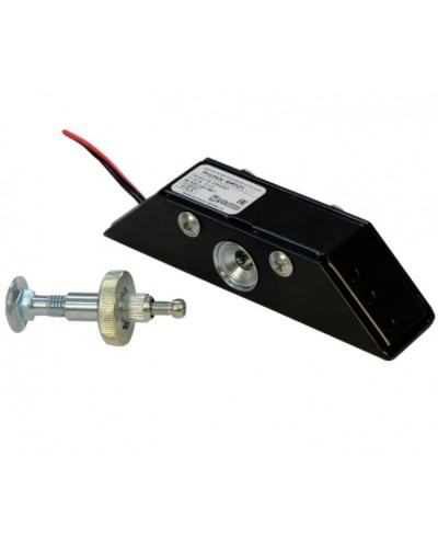 Замок электромеханический Promix-SM101.01.3 (черный) в Волгограде Электромеханические замки Pintop.ru