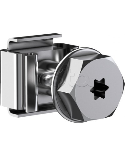 FORMAT Винт с закладной гайкой М6х16 (20шт/компл) IEK (YKM40D-FO-VTS-006-017) в Волгограде Аксессуары для стоек и шкафов Pintop.ru