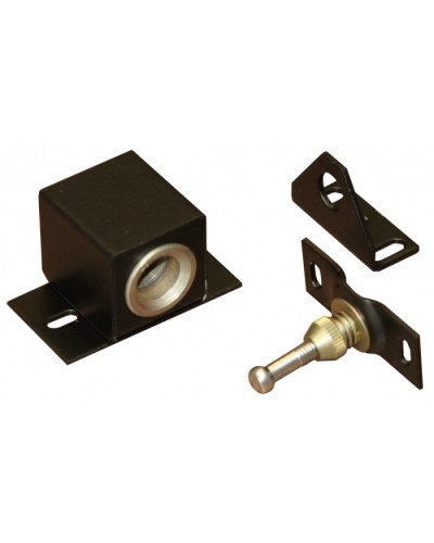 Замок электромеханический Promix-SM102.10 (черный) в Волгограде Электромеханические замки Pintop.ru