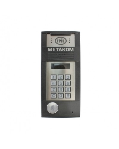 Многоабонентый антивандальный блок вызова со встроенной гибридной видеокамерой Метаком MК2018-RFiVH в Волгограде Блоки вызова многоабонентные Pintop.ru