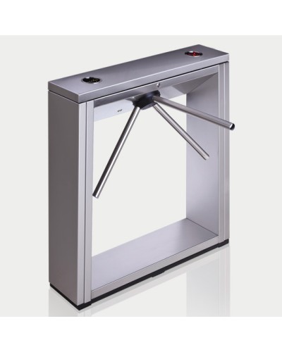 Турникет тумбовый электромеханический PERCo-TTD-03.2S (темно-серый) в Волгограде Турникеты Pintop.ru