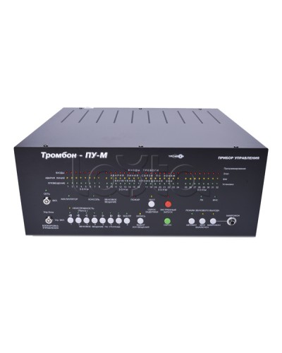 Прибор управления многозонный ТРОМБОН-ПУ-М-8 в Волгограде 19 оборудование (рэковое/стоечное) Тромбон Pintop.ru
