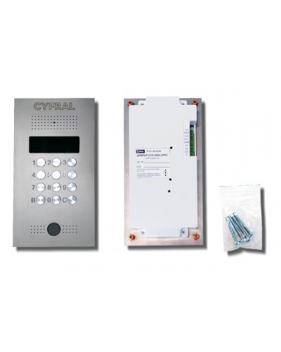 Цифрал CCD-2094.3/РVС ЦФРЛ.468369.116-02Микропроцессорный блок вызова в Волгограде Абонентские IP устройства Pintop.ru