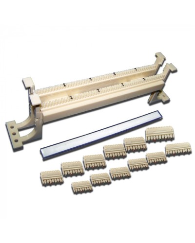 50-парный 110 настенный кросс, блоки и ножки в комплекте LANMASTER (LAN-WS110-50FT) в Волгограде Кроссы оптические Pintop.ru