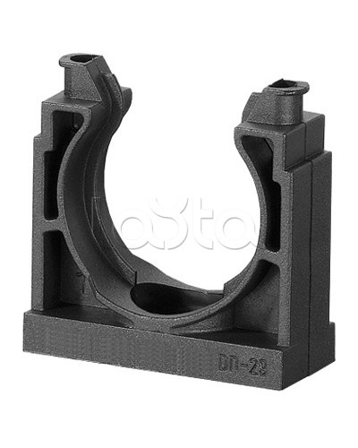 Держатель полиамидных гофрированных труб DN 29 мм DKC PAS29N в Волгограде Держатели, клипсы, скобы Pintop.ru