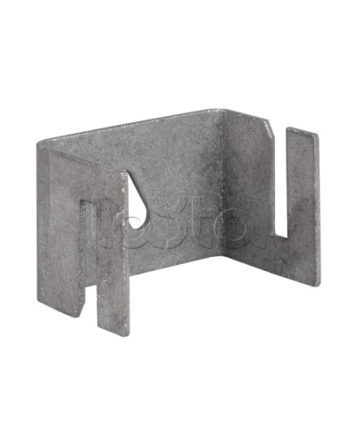 Держатель для полосы 40х4 (скоба), HZ EKF PROxima (lp-d2310) в Волгограде Держатели, клипсы, скобы Pintop.ru