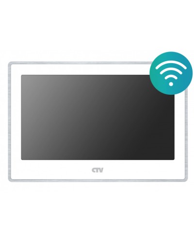 Монитор видеодомофона CTV-M5702NG белый в Волгограде Абонентские видеоустройства Pintop.ru