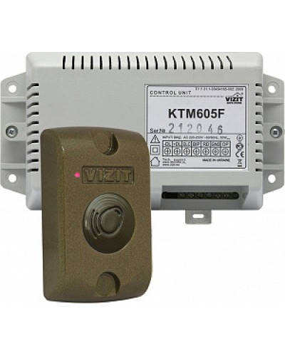 Контроллер ключейVIZIT-RF3 (RFID-13.56МГц) Vizit-КТМ605F в Волгограде Дополнительное оборудование для СКУД Pintop.ru