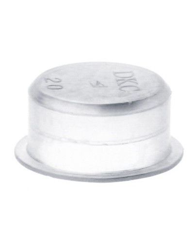 Заглушка для труб, IP40, д. 20мм DKC 50920 в Волгограде Повороты, муфты, тройники Pintop.ru