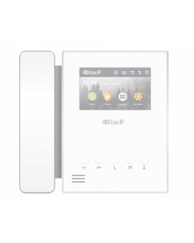 Аудиотрубка дополнительная BAS-IP SP-AU WHITE в Волгограде Абонентские IP устройства Pintop.ru