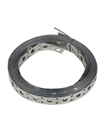 Лента перфорированная монтажная прямая 12х0,55 (25 м) EKF (lpm12x0.55) в Волгограде Стяжки-хомуты Pintop.ru