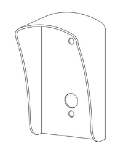 Комплект монтажный Vizit МК-RD в Волгограде Дополнительное оборудование для СКУД Pintop.ru