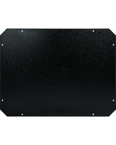 Заглушка проема вентиляторного блока TLK TLK-BLNK-FAN-M-BK в Волгограде Полки для шкафов и стоек Pintop.ru