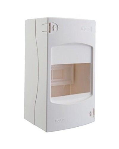 Щиток накладной Mini S 4 модуля белый Legrand 001304 в Волгограде Боксы для автоматов Pintop.ru