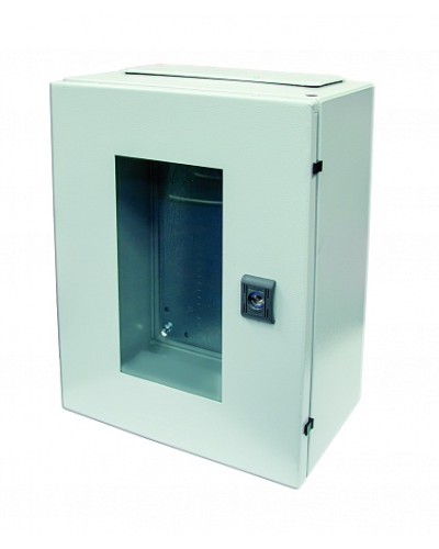 Корпус ST с прозрачной дверью и с М/П Размер: 600 x 400 x 200 мм (В х Ш х Г) DKC R5STX0642 в Волгограде Щиты электрические Pintop.ru