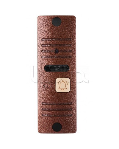 Вызывная панель CTV-D10 Plus (бронза) в Волгограде Вызывные IP панели Pintop.ru