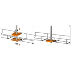 Фиксатор для подвеса проволочного лотка на шпильке Промрукав (PR08.5214)