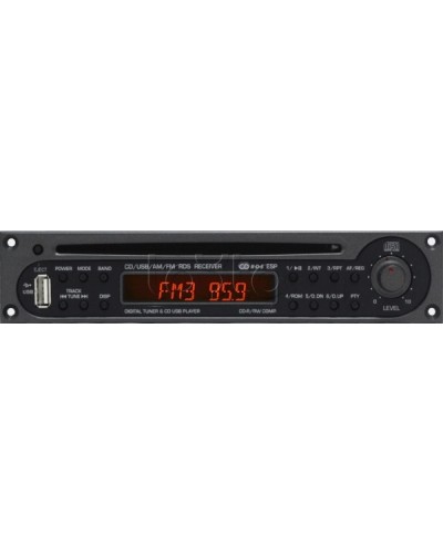 Модуль встраиваемый CD, USB, AM/FM JDM CDR-100RDSU в Волгограде Встраиваемые модули Pintop.ru