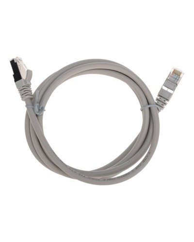 Патч-корд F/UTP, CAT 6, RJ45-RJ45, 26AWG, LSZH, серый, 1,5м REXANT 02-0210-105 в Волгограде Патчкорды (медные) Pintop.ru