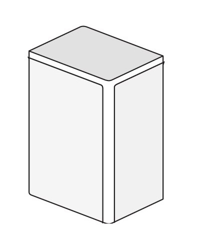 Заглушка для миниканалов ТMC LM 15x17 TMC DKC 00577 в Волгограде Аксессуары для кабель-канала Pintop.ru