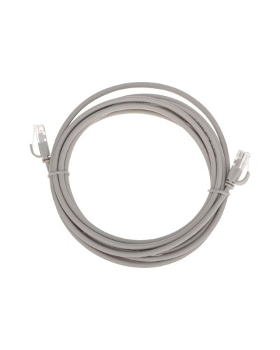 Патч-корд U/UTP, CAT 6A (10G), RJ45-RJ45, 28AWG, LSZH, серый, 3м REXANT 02-0380-3 в Волгограде Патчкорды (медные) Pintop.ru