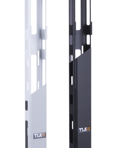 Органайзер кабельный вертикальный 33U серый TLK TLK-OV650C-33U-GY в Волгограде Кабельные органайзеры Pintop.ru