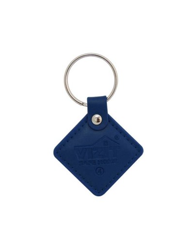 Ключ-брелок RFID Vizit RF3.2 синий в Волгограде Оптовые идентификаторы Pintop.ru