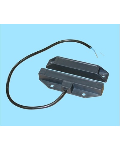 Датчик положения магнитогерконовый Магнито-Контакт ДПМ-1 (металлорукав из нержавеющей стали) в Волгограде Извещатели охранные Pintop.ru