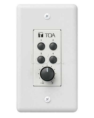 Панель управления внешняя TOA ZM-9002 в Волгограде Системы оповещения и трансляции TOA Pintop.ru