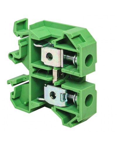 Колодка клеммная JXB-10/35 зеленая EKF PROxima (plc-jxb-10/35gn) в Волгограде Клеммные колодки Pintop.ru