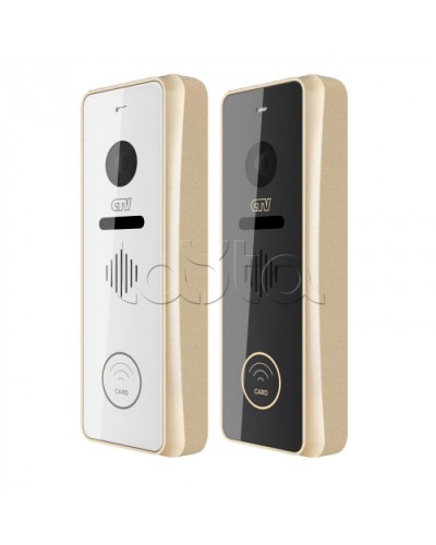 Вызывная панель CTV-D3002EM (шампань) в Волгограде Вызывные IP панели Pintop.ru