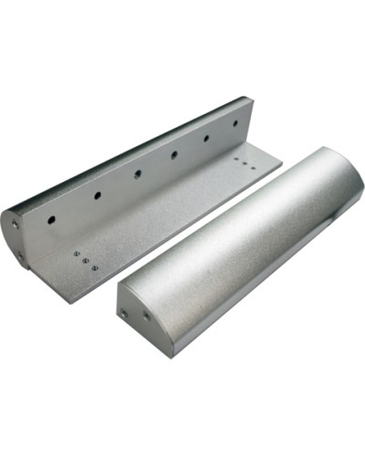 AccordTec LM-Z-KD-500A - Кронштейн Z типа выполнен из алюминия и предназначен для крепления якоря электромагнитных замков на двери, открывающиеся внутрь. в Волгограде Системы видеонаблюдения Pintop.ru