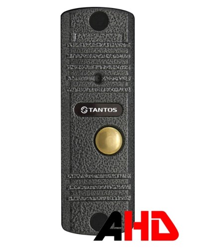 Панель вызывная антивандальная Tantos Corban HD в Волгограде Вызывные видеопанели малоабонентные Pintop.ru