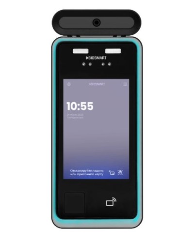 Терминал BioSmart Quasar 7 PV-MFR-T в Волгограде Считыватели СКУД BioSmart Pintop.ru