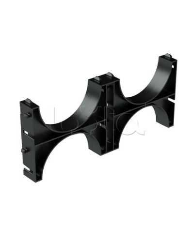 Держатель расстояния двойной (кластер) для двустенных труб д.110 мм DKC 025112 в Волгограде Держатели, клипсы, скобы Pintop.ru