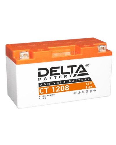Аккумулятор АКБ 12 - 8 Delta CT 1208 в Волгограде Электротехническое оборудование Pintop.ru