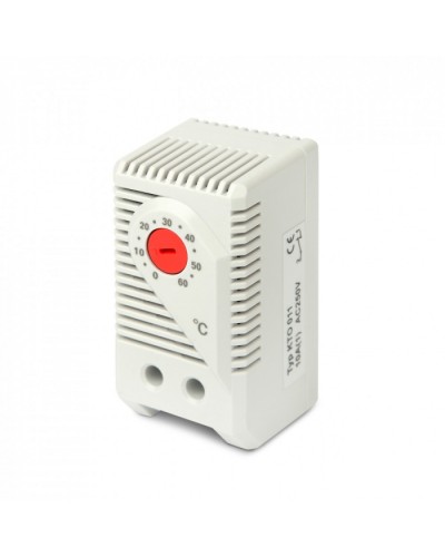 Термостат нормально-замкнутый 0-60°C для обогрева, аналог KT0 011 Hyperline (KL-TRS-CL-060) в Волгограде Аттенюаторы Pintop.ru
