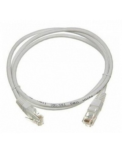Патч-корд RJ45 - RJ45, 4 пары, FTP, категория 6, 1 м, серый, LSZH LANMASTER LAN-PC45/S6-1.0-GY в Волгограде Патч-корды и пигтейлы Pintop.ru