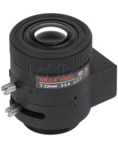 Объектив мегапиксельный с автоматической диафрагмой Beward BR0722AIR2 в Волгограде Объективы для камер видеонаблюдения Pintop.ru