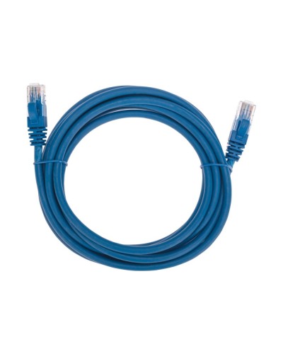 Патч-корд U/UTP, CAT 6, RJ45-RJ45, 26AWG, LSZH, синий, 3м REXANT 02-0294-3 в Волгограде Патчкорды (медные) Pintop.ru