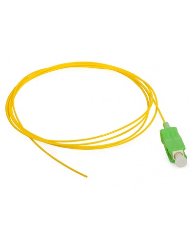 Пигтейл SC/APC 9/125 sm 15м LSZH Cabeus PT-SC/APC-9-15m в Волгограде Пигтейлы Pintop.ru