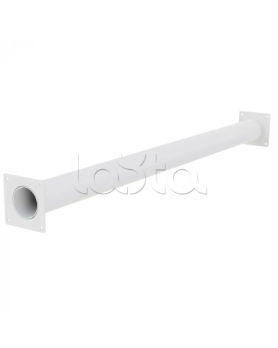 СЕГМЕНТ МАЧТЫ / ВЫНОС (2 фланца) BOXFORCAM , белый, 1 м. в Волгограде Оборудование для видеонаблюдения Pintop.ru