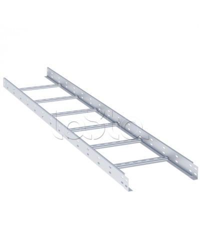 Лоток лестничный 100х500х3000-1,2 мм HDZ EKF (LT100500-1,2-HDZ) в Волгограде Кабельные лотки Pintop.ru